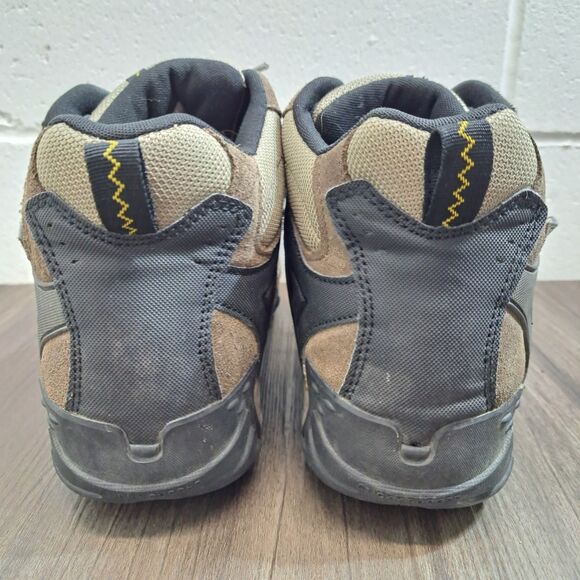 Merrell Brown Boulder Brown And Black Lace Up Hiking Boots Men's Size 11.5 - Picture 4 of 8